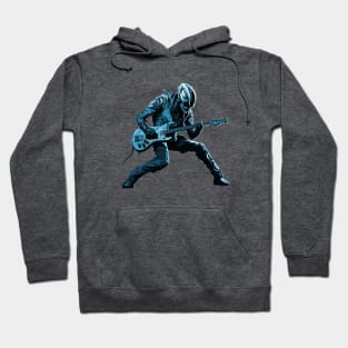 Alien Guitarist Hoodie